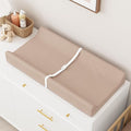 Wipeable Baby Changing Pad for Dresser and Table, Cozy Diaper Changing Pad by YACODAVO