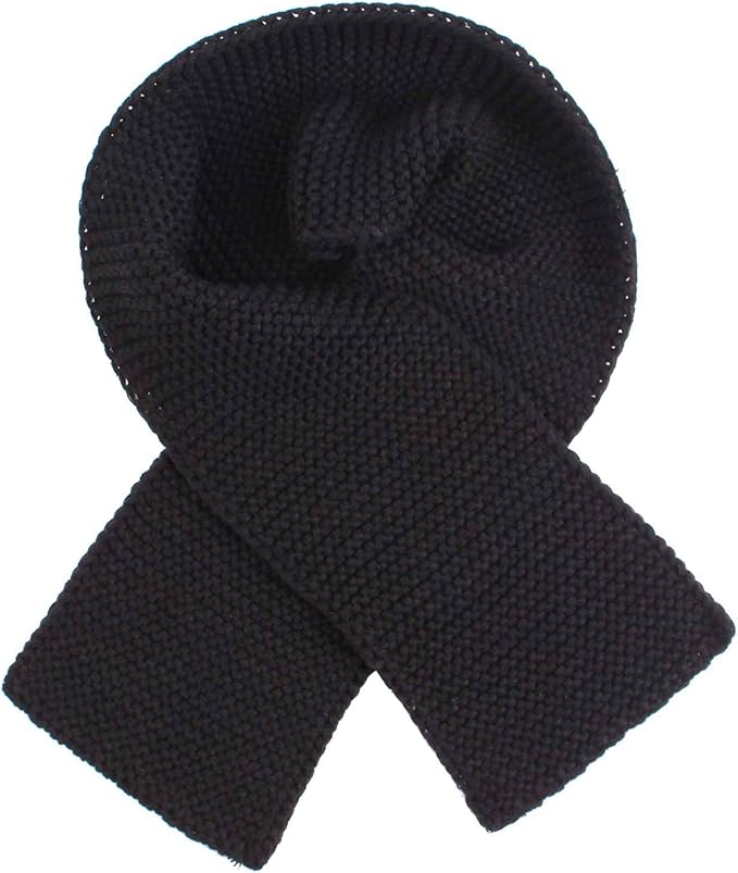 Duoyeree Baby Winter Hat Scarf Glove Beanie Set Girls Boys Pom Pom Knitted - Image 4