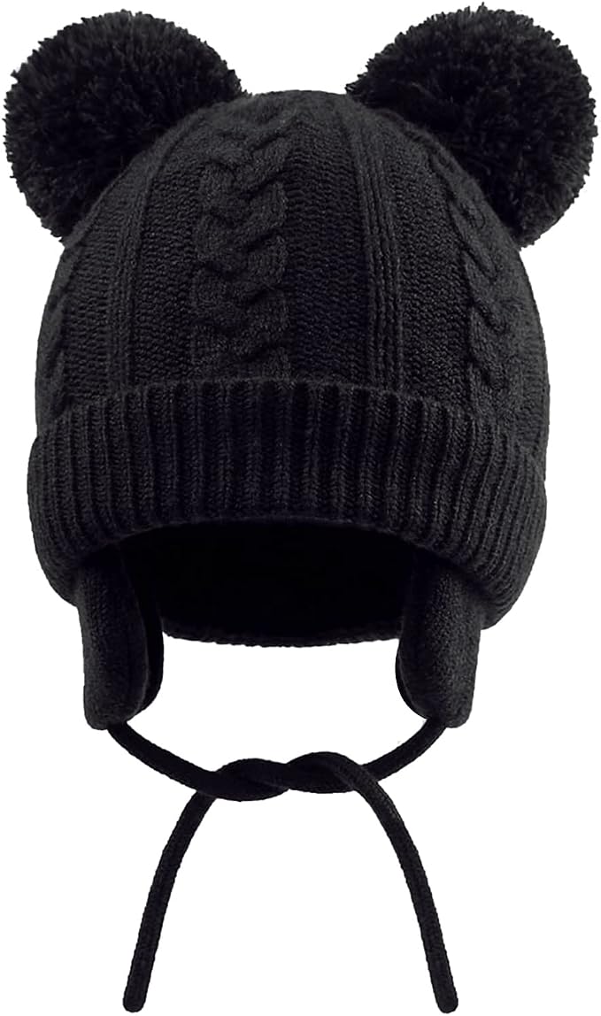 Duoyeree Toddler Winter Hat - Image 2