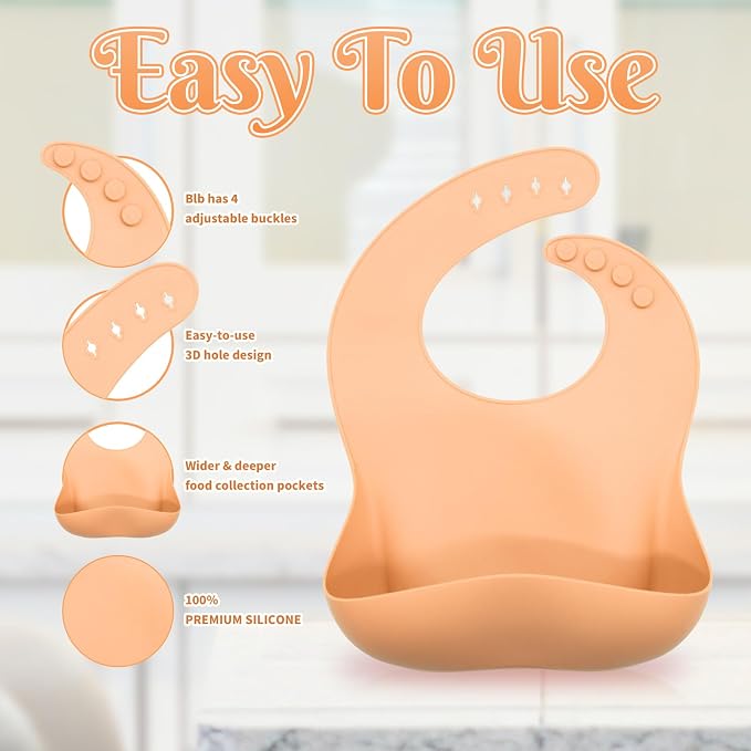Silicone Baby Feeding Set 11 Pcs, Baby Led Weaning Supplies, Baby Feeding - Image 4