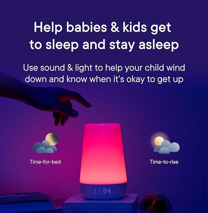 Hatch Rest+ Baby & Kids Sound Machine | 2nd Gen | Child’s Night Light, Alarm - Image 5