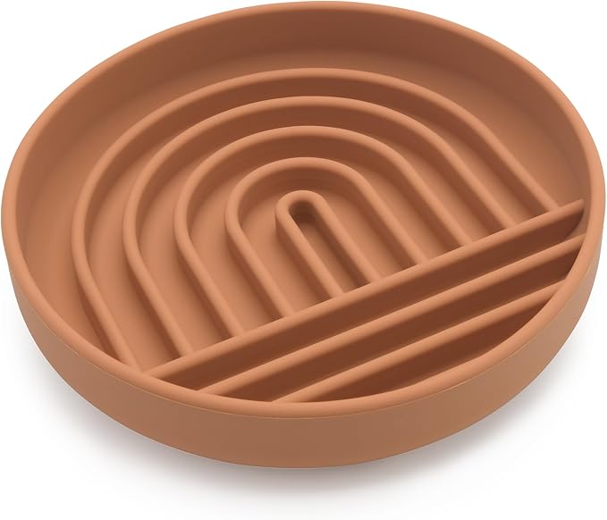 Should We Go? Slow Feeder for Dogs & Cats, The Slowdown Bowl Silicone Slow by ShouldWeGo