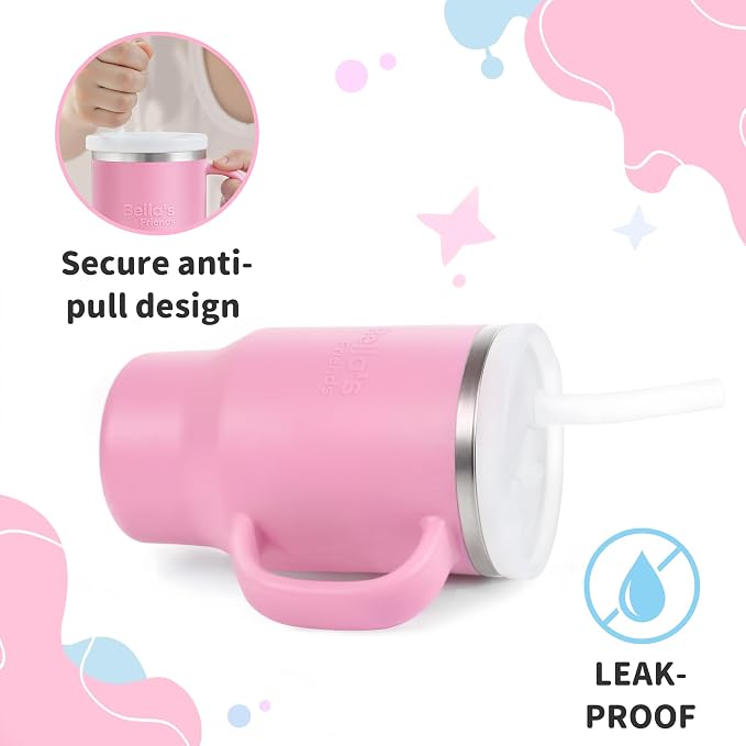 Bella's Friends Handy Mini Tumbler – Adorable 9 oz Sippy Cup - Image 5
