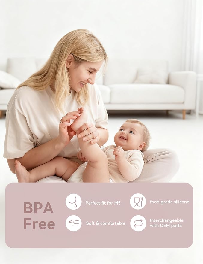 10PCS Breast Pump Parts Compatible - Image 3