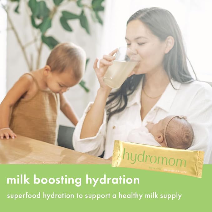 Boobie Hydromom Superfood Electrolyte Drink Mix, & Beyond, 15 Packets - Image 4