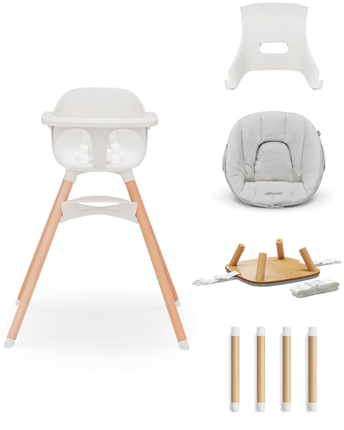 Lalo The 3-in-1 High Chair Kit by Lalo