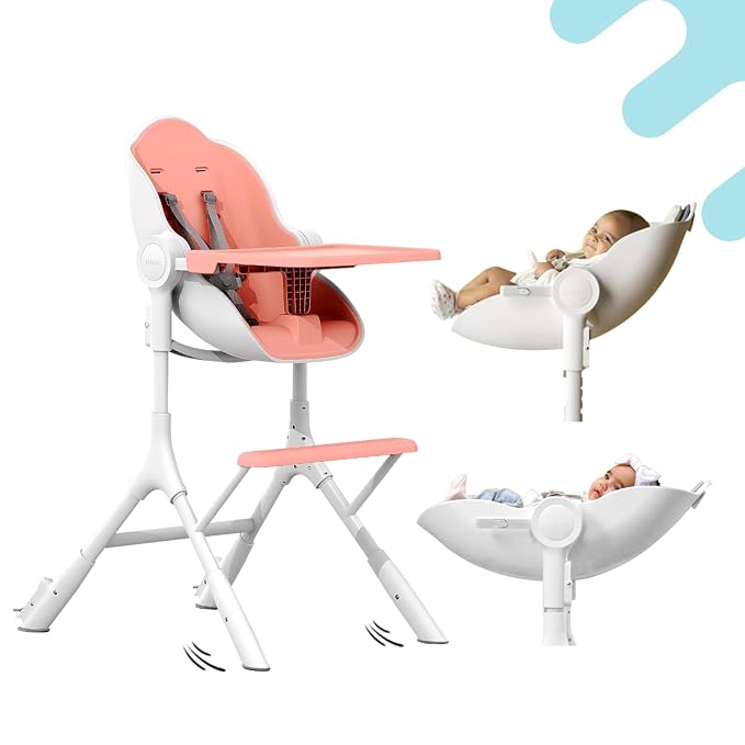 ORIBEL Cocoon Z High Chair & Baby Lounger | Perfect High Chair by loveoribel
