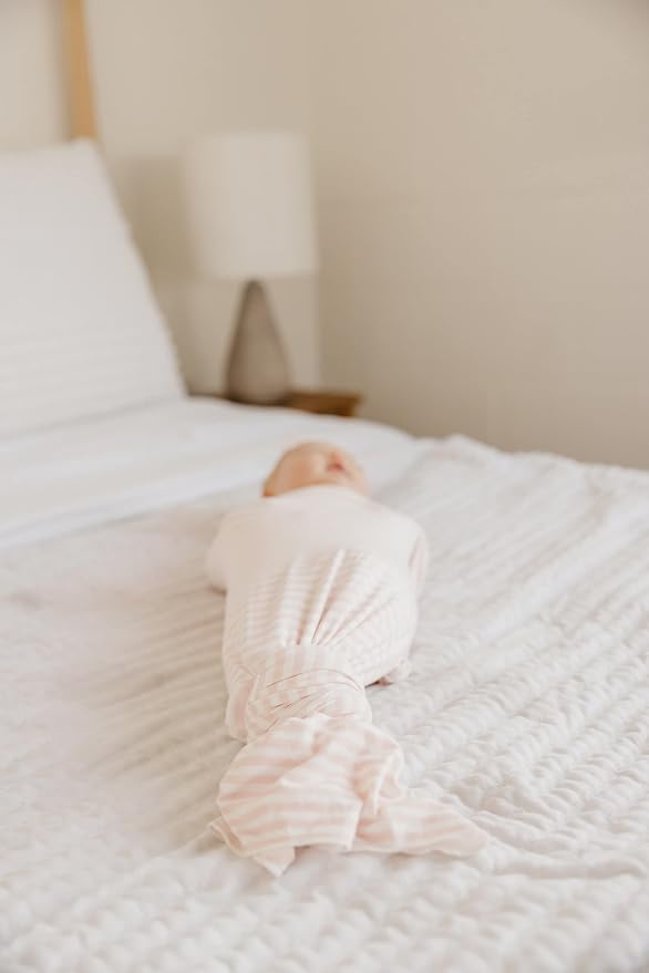 Copper Pearl Baby Swaddle Blanket - Image 4