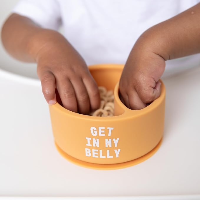 Bella Tunno Silicone Suction Bowl & Spoons - Image 6