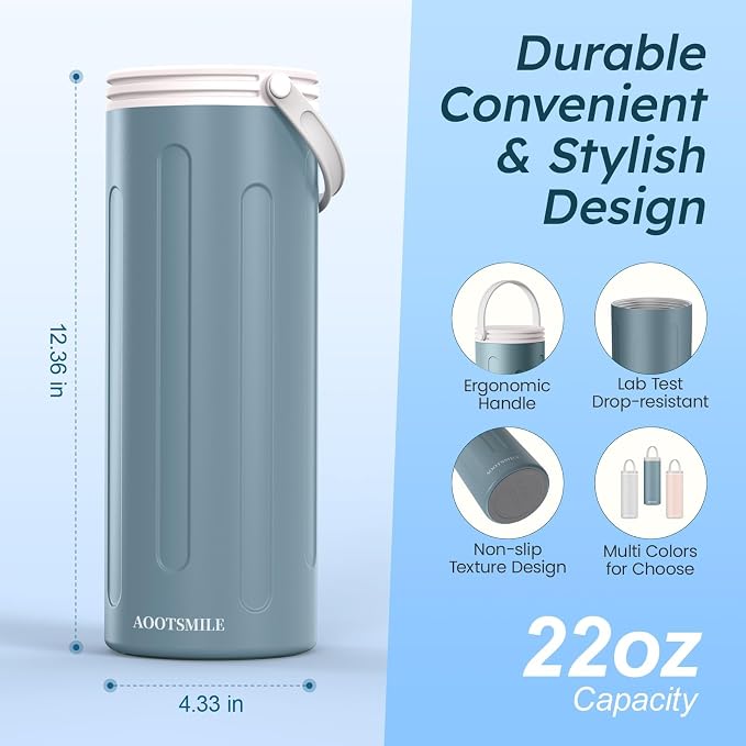 Portable Breast Milk Cooler for Travel, 22oz Large Capacity Breastmilk Chiller - Image 5