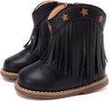 BMCiTYBM Baby Cowboy Cowgirl Boots Infant Western Shoes Boys Girls Round Toe by BMCiTYBM