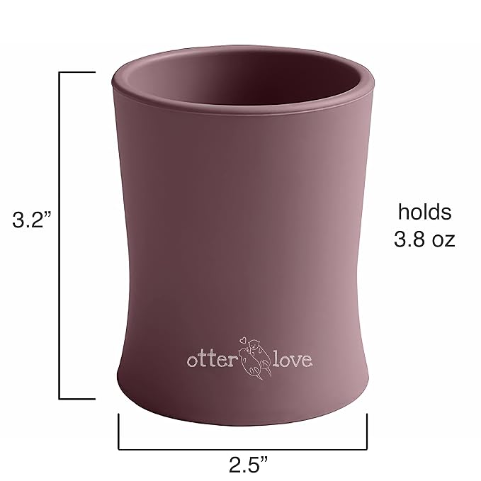otterlove Silicone Baby & Toddler Training Cup - Image 4