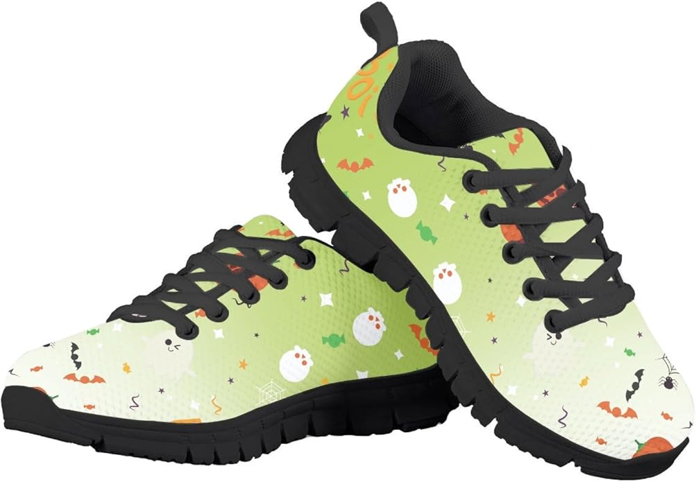 MARSVOVO First Shoes for Walking Boy Girl Athletic Lightweight Flexible Lace-up - Image 4