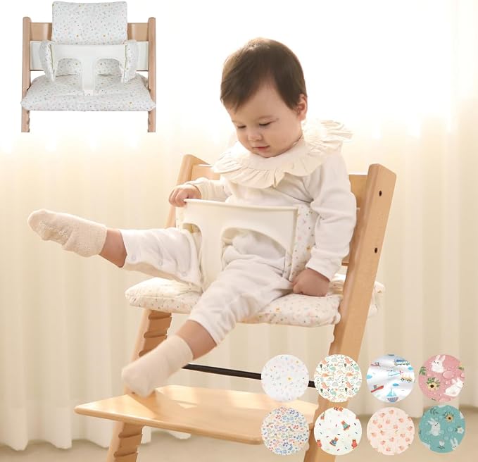 Waterproof Compatible Stokke Tripp Trapp Cushion Set by Gembebe