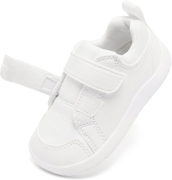 MORENDL Wide Toe Box Shoes Toddler Barefoot Shoes Baby Walking Shoe Boy Girl - Image 7