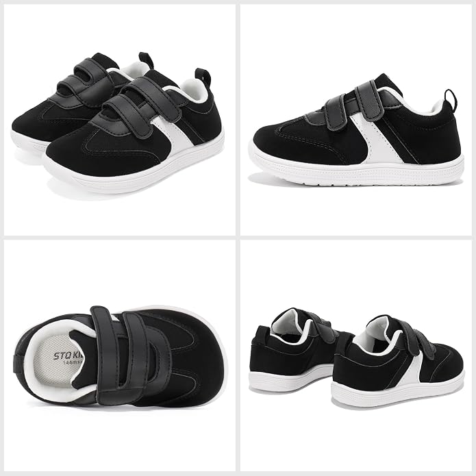 Toddler Wide Toe Box Barefoot Shoes Boys Girls Sneakers Zero Drop Kid Tennis - Image 9