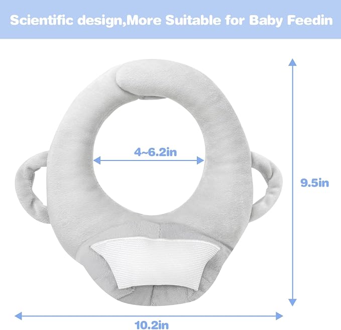 2 Pack Baby Pillow, Breastfeeding Pillow, Nursing Cushion - Image 4