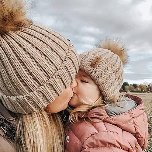 FURTALK Kids Winter Hat Toddler Knitted Beanie - Image 5