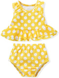 Aalizzwell Toddler Baby Girl Bathing Suit Two Piece Swimsuit Bikini Beach Wear by Aalizzwell