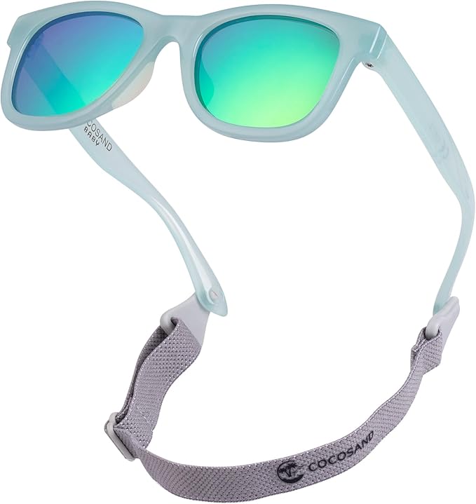 COCOSAND Flexible Baby Sunglasses by COCOSAND