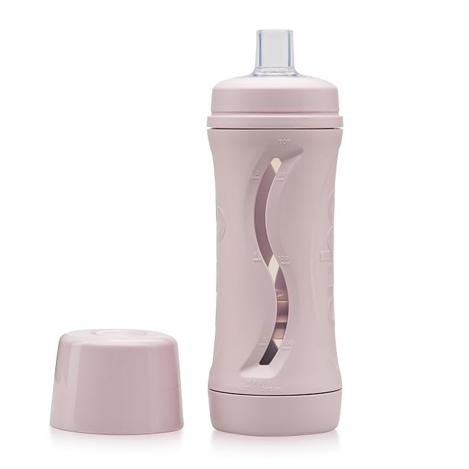 Subo Baby Food Bottle | No Mess Baby Toddler Self Feeder | Squeeze Free Design by BabeehiveGoods