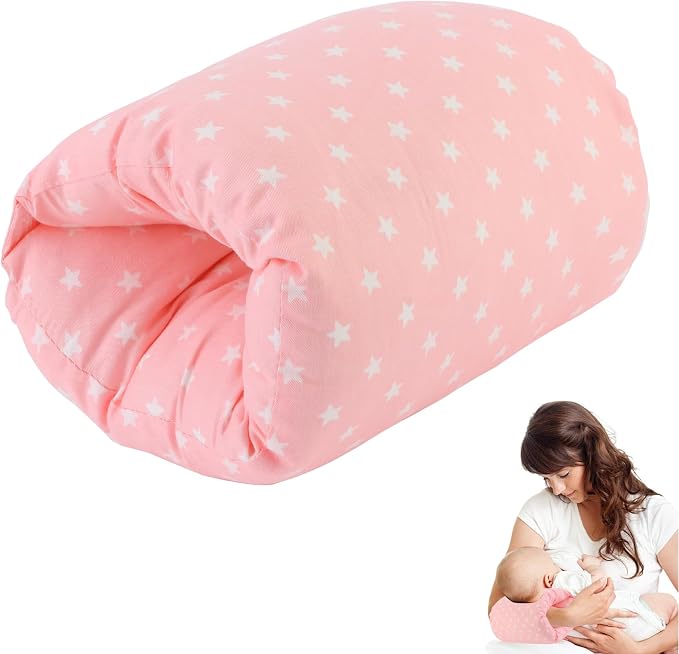 Nursing Arm Pillow with Detachable Magic Tape, Soft Cotton Bottle Nursing Arm by Unknown