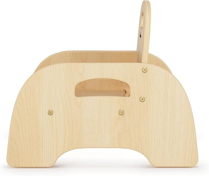 Foundations Simple Sitter Low Wood Feeding Chairs Multipack, Wide No-Tip Base - Image 4