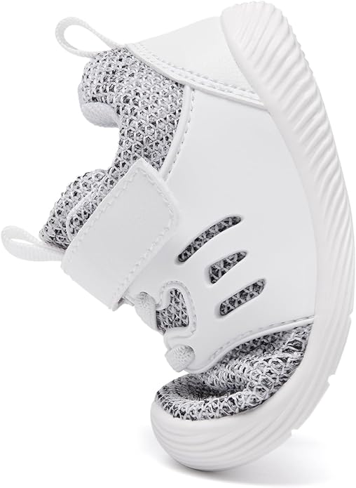 MORENDL Toddler Sneakers Baby Boys & Girls Barefoot Shoes Lightweight - Image 5