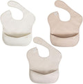 Ali+Oli Smock Bibs for Babies, BPA-Free Oeko-Tex Certified, Waterproof Baby by AliOli