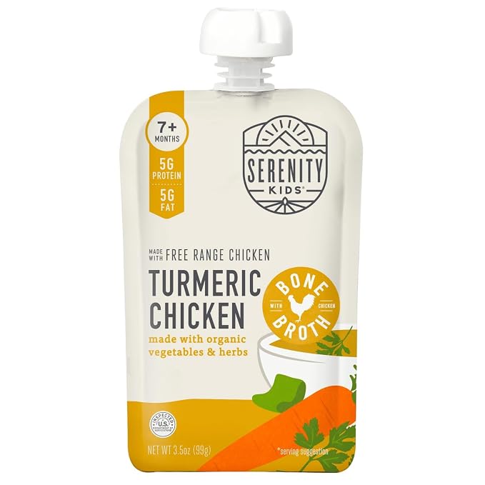 Serenity Kids Bone Broth Puree Made by SerenityKids
