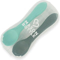 Mason Bottle Silicone Baby Spoons – BPA-Free Feeding Utensils by MASONBOTTLE