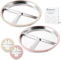 Stainless Steel Baby Plate by Bakpoco