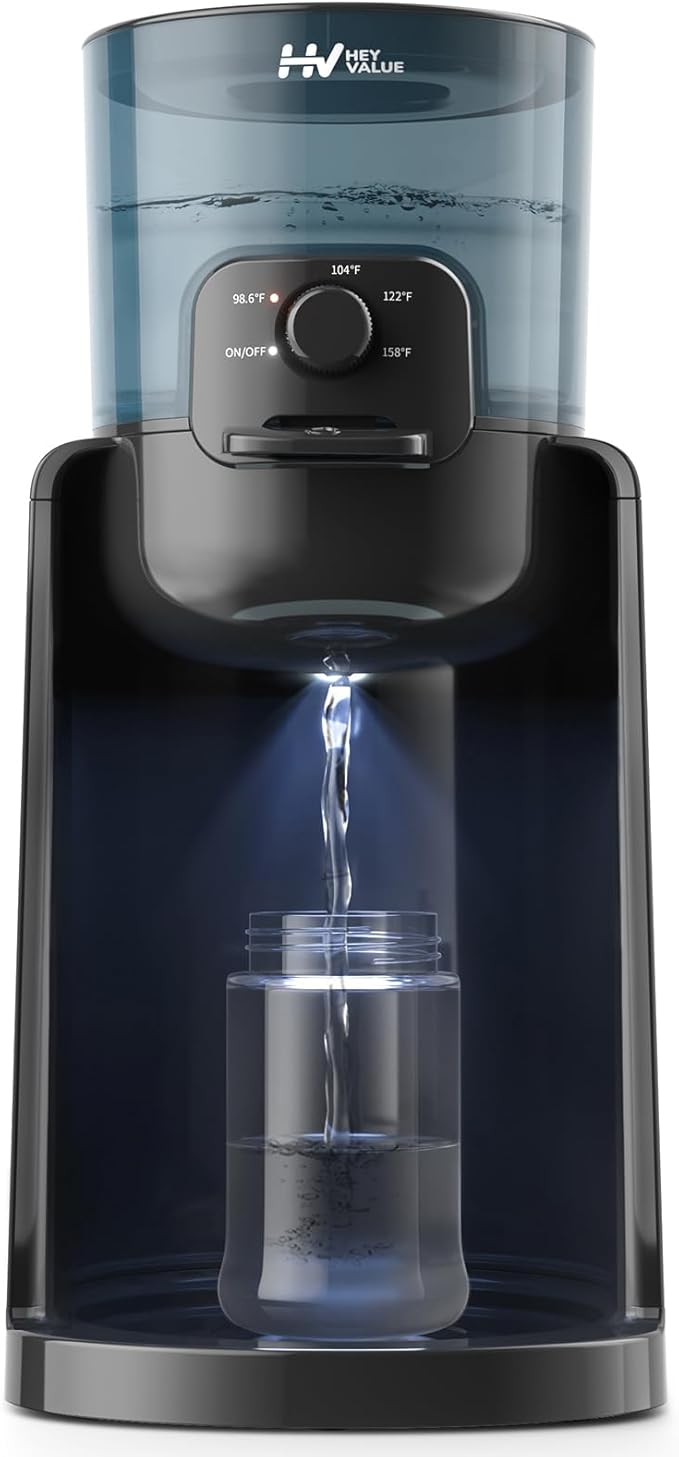 Water Warmer, HEYVALUE Baby Bottle Warmer, Formula Maker by HEYVALUE