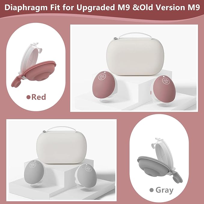 Double-Layed Diaphragm Replacement Accessories Only Compatible - Image 2
