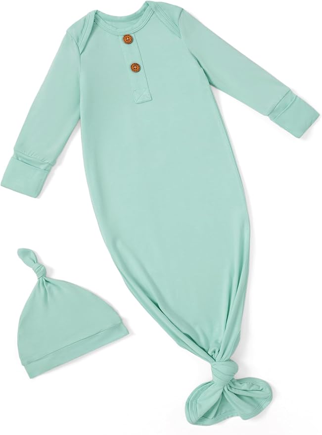 PATPAT Baby Sleeper Gown with Bamboo Viscose by PATPAT