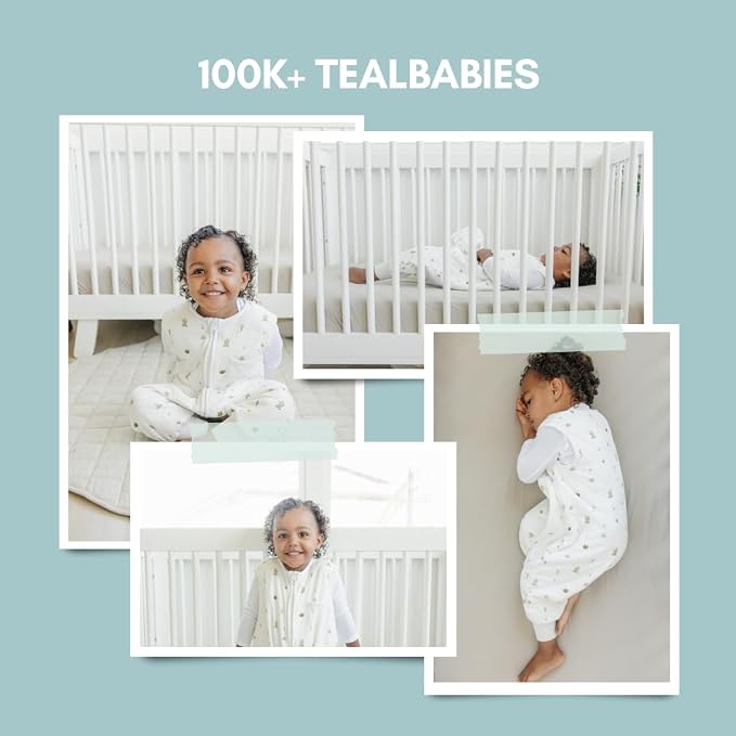 Tealbee Dreamsuit Toddler Sleep Sack - Image 6