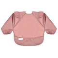 Tiny Twinkle Mess Proof Baby Bib, Waterproof Smock Baby Bib by TinyTwinkle