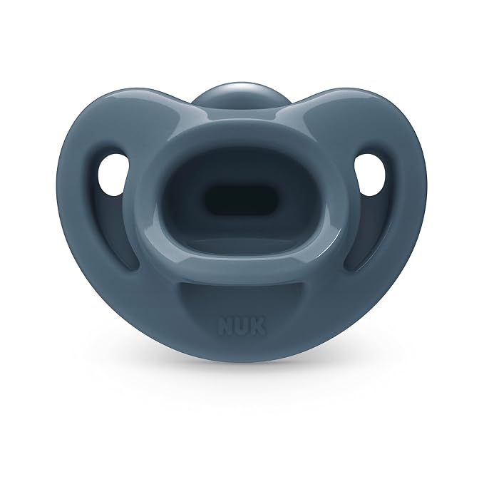 NUK Timeless Comfy Pacifier | 100% Silicone, One-Piece Design | BPA-Free - Image 11