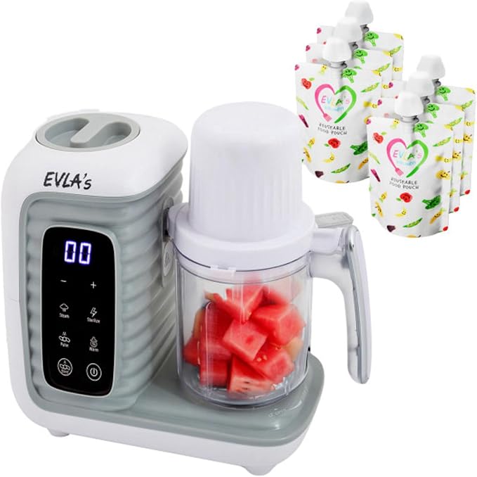 EVLA'S Double Baby Food Maker by EVLAS