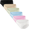 Angelhood 6 Pack Womens Cotton Maternity Underwear, Healthy Maternity Pregnancy by Angelhood