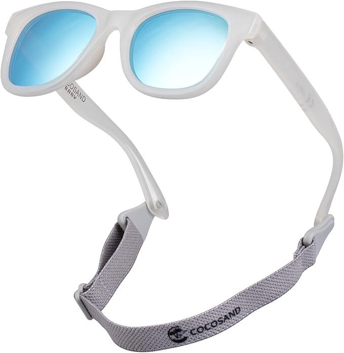 COCOSAND Flexible Baby Sunglasses by COCOSAND
