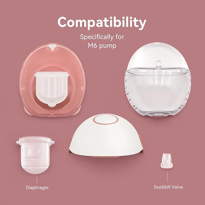 Diaphragm & Duckbill Valve Set Compatible - Image 6
