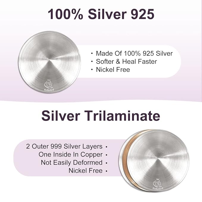 Boboduck Nipple Shields for Nursing Newborn - Image 5