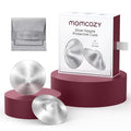 Momcozy 999 Silver Nursing Cups Original Perforated Breathable Design, 999 by Momcozy