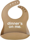 Denver James Silicone Feeding Bibs | Dishwasher Safe. Waterproof. Adjustable. by DenverJames