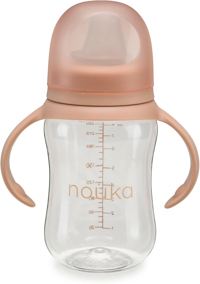 nouka Soft Spout Tritan Sippy Cup | Leak Proof and Easy Grip | Removable - Image 2