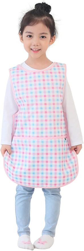 Kids Painting Apron – Waterproof Art Smock - Image 2