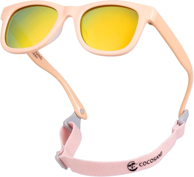 COCOSAND Flexible Baby Sunglasses by COCOSAND