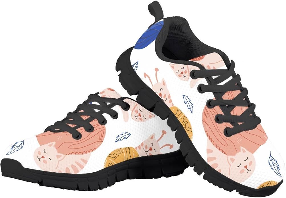 MARSVOVO First Shoes for Walking Boy Girl Athletic Lightweight Flexible Lace-up - Image 4