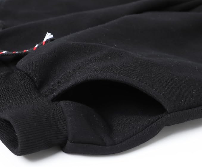 HILEELANG Toddler Boys Cotton Jogger Sweatpants 3 Pack, Soft Adjust Elastic - Image 8